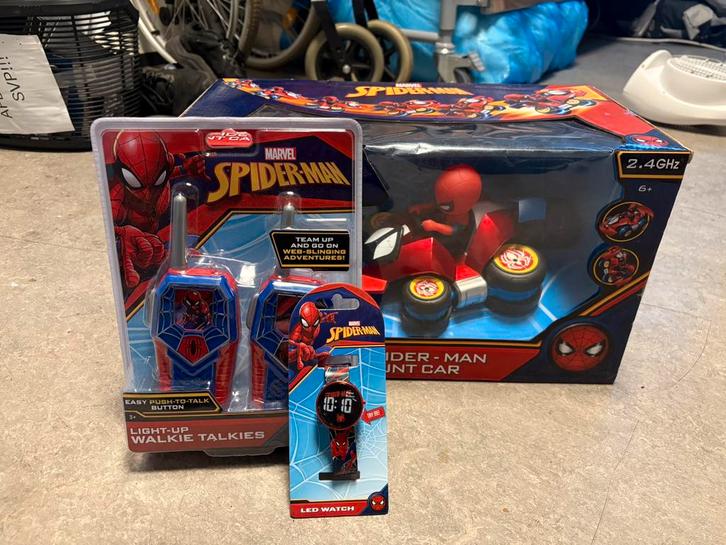 Spiderman set, Kinderen en Baby's, Speelgoed | Actiefiguren, Nieuw, Ophalen of Verzenden