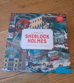Sherlock Holmes legpuzzel, Ophalen of Verzenden, 500 t/m 1500 stukjes, Zo goed als nieuw, Legpuzzel