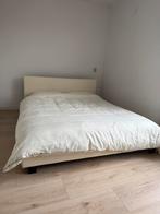 2-persoonsbed 160x200 met matras – comfortabel & compleet, Ophalen, Gebruikt, Tweepersoons, 200 cm