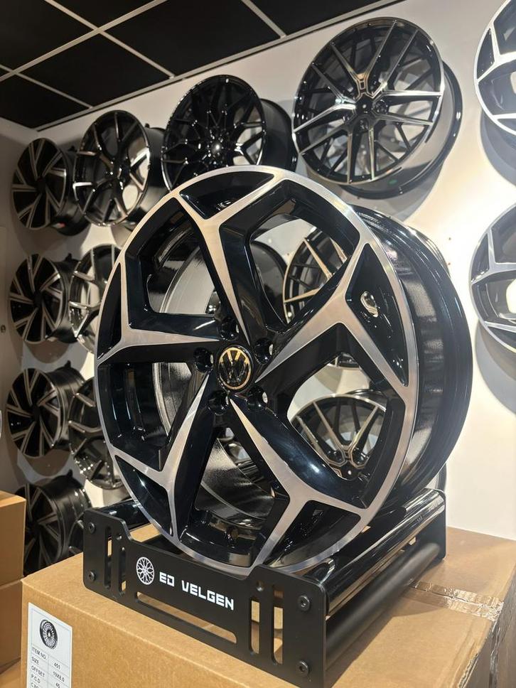 17 inch velgen voor Volkswagen Polo/A1/Ibiza “BONNEVILE LOOK, Auto-onderdelen, Banden en Velgen, Velg(en), 17 inch, Personenwagen