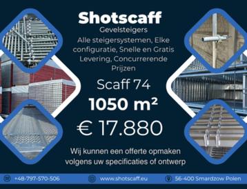 Stalen Steiger Plettac | 1050 m² | Topprijs beschikbaar voor biedingen