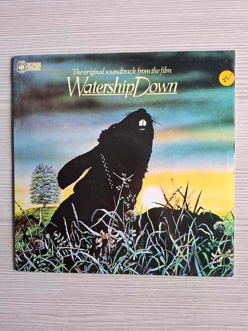 Watership Down - Original Soundtrack Lp, Cd's en Dvd's, Vinyl | Filmmuziek en Soundtracks, Zo goed als nieuw, 12 inch, Ophalen of Verzenden