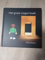 Rients Ritskes - Het grote vragen boek, Ophalen of Verzenden, Zo goed als nieuw, Rients Ritskes