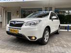 Subaru Forester 2.0 Luxury NEDERLANDS DEALER GELEVERD 1/E EI, Auto's, Subaru, Automaat, 15 km/l, Zwart, 4 cilinders