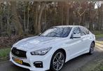 Infiniti Q50 2.2D 125KW 7AT 2015 Wit, Automaat, Euro 5, Achterwielaandrijving, Zwart