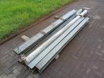 Hekwerk Staalprofielen Hekwerkstaander Buis hoekijzer, Ophalen, Zo goed als nieuw, Staal, 200 cm of meer