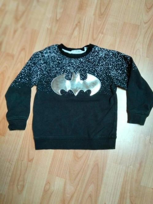 sweater trui batman h & m maat 98 - 104, Kinderen en Baby's, Kinderkleding | Maat 98, Zo goed als nieuw, Jongen, Trui of Vest