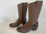 Yoyoli  Tamaris 38 bruin leren laarzen mooi model 134), Kleding | Dames, Schoenen, Tamaris, Hoge laarzen, Bruin, Ophalen of Verzenden