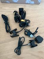 Fitbit opladers, Sieraden, Tassen en Uiterlijk, Smartwatches, Ophalen of Verzenden, Zo goed als nieuw, Zwart, Android