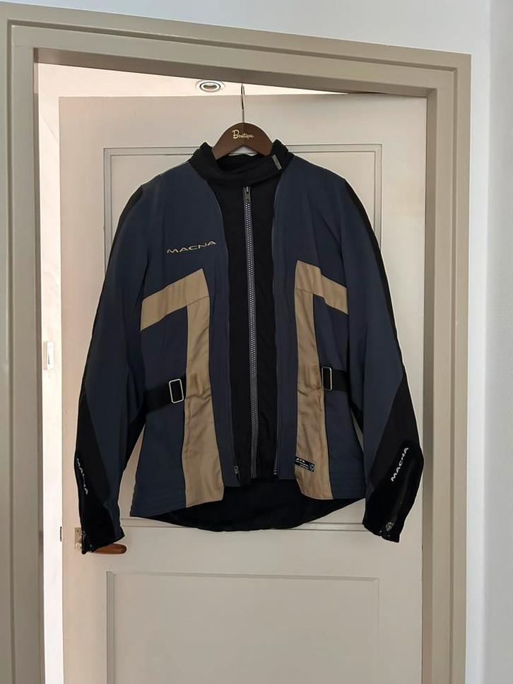 Macna getailleerde damesjas motor DXL XL, Motoren, Kleding | Motorkleding, Jas | textiel, Dames, Tweedehands, Ophalen of Verzenden