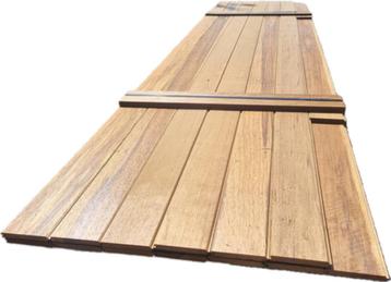  6.44 m2 hardhout puntgroef - nr: HP313 beschikbaar voor biedingen