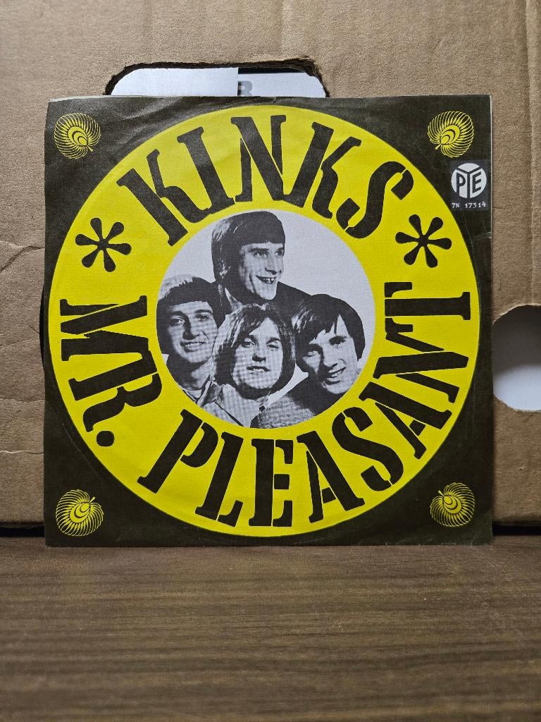 Kinks - Mr.Pleasant, 7 inch, Single, Ophalen of Verzenden, Zo goed als nieuw