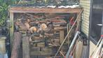 Openhaard hout, Ophalen