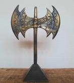 Minoïsche dubbele bijl op standaard, Ophalen of Verzenden