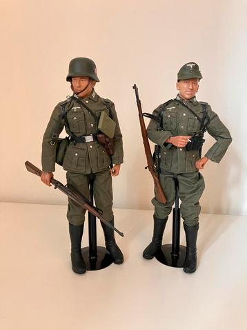 Dragon 1/6 figures Duitse soldaten WW2 beschikbaar voor biedingen