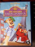 Uiteten met Timon & Pumbaa - Disney DVD, Alle leeftijden, Ophalen of Verzenden, Zo goed als nieuw, Komedie