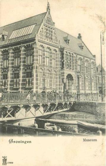 (300-150-035) Groningen Museum beschikbaar voor biedingen