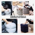 Reiskussen, travel inflatable pillow / support, voetensteun, Verzenden, Zo goed als nieuw