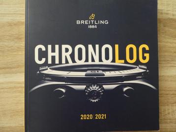 Breitling Chronolog 2020/2021  Catalogus beschikbaar voor biedingen