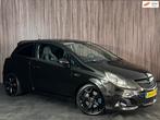 Opel Corsa 1.6-16V T OPC /KUIPSTOELEN/APPLE CARPLAY/STOELVER, Gebruikt, Zwart, Zwart, Leder