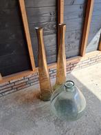 Decoratieve vazenset aangeboden, Ophalen, Overige kleuren, 75 cm of meer, Glas