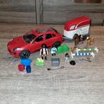 Playmobil 9136 Porsche paardentransport., Kinderen en Baby's, Speelgoed | Playmobil, Gebruikt, Ophalen of Verzenden