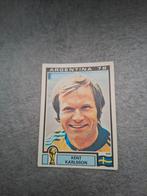Panini sticker WK 78 Argentina. Speler Kent Karlsson Zweden., Hobby en Vrije tijd, Stickers en Plaatjes, Verzenden, Zo goed als nieuw