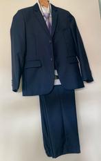 Mooi net blauw pak voor bruiloft oid. (kind 10 jaar), Kinderen en Baby's, Kinderkleding | Maat 152, Ophalen of Verzenden, Zo goed als nieuw