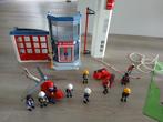 Brandweer van Playmobil, Kinderen en Baby's, Speelgoed | Playmobil, Ophalen, Gebruikt