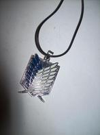 Ketting Zwart Koord Mooie Vleugels meer kleur, Overige materialen, Verstelbaar, Overige kleuren, Nieuw