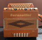 Serenellini trekzak, Muziek en Instrumenten, Accordeons, Ophalen of Verzenden, Zo goed als nieuw, Met koffer