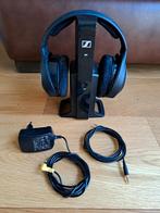 Sennheiser RS 165 - Draadloze Over-ear koptelefoon - Zwart, Sennheiser, Ophalen of Verzenden, Zo goed als nieuw, Over oor (circumaural)