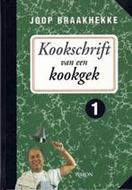 kookschrift van een kookgek 1, 2, 3 joop braakhekke, Nieuw, Nederland en België, Braakhekke joop, Tapas, Hapjes en Dim Sum