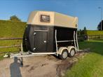 Blomert 2 paards polyester paardentrailer trailer alu bodem, Ophalen of Verzenden, Zo goed als nieuw, Aluminium, 2-paards trailer