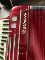 Marinucci recanati accordeon, Muziek en Instrumenten, Accordeons, Gebruikt, 80-bas, Marinucci, Met riemen