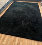 Zwart vloerkleed - fluffy living collection 200X290, Ophalen, Zwart, 150 tot 200 cm, 200 cm of meer