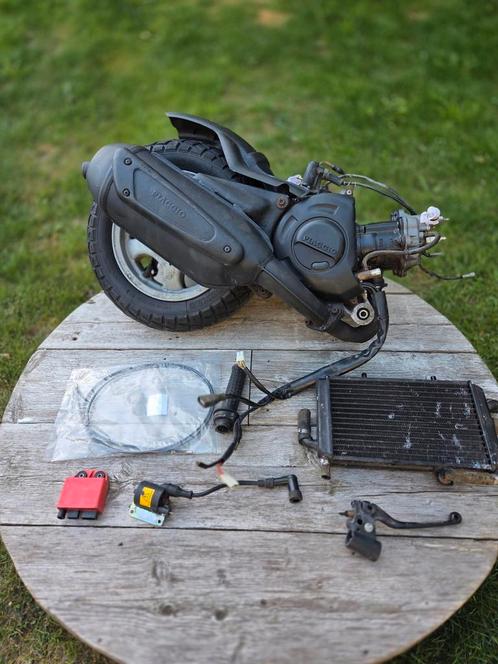 Piaggio hexagon motorblok 125cc lc met papieren, Fietsen en Brommers, Brommeronderdelen | Scooters, Zo goed als nieuw, Piaggio