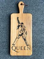 Unieke borrelplank met Queen logo, Ophalen of Verzenden, Nieuw, Gebruiksvoorwerp
