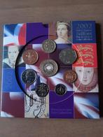 Brilliant unc coin collection 2002 UK .kk f.9.9, Ophalen of Verzenden, Overige landen, 2 euro