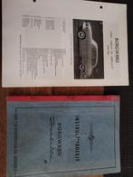 Borgward Isabella instructieboekje, Ophalen of Verzenden