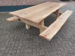 Eiken picknicktafels / tuin tafels, Ophalen, Nieuw, Rechthoekig, Hout