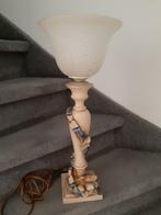Tafel lamp Italiaans keramiek 63 cm. Hoog, Ophalen, Zo goed als nieuw, 50 tot 75 cm