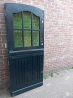 twee delen deur /// duo deur /// boerendeur, Ophalen, Gebruikt, 80 tot 100 cm, Buitendeur