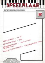 SPEELKLAAR 2, Muziek en Instrumenten, Bladmuziek, Gebruikt, Ophalen of Verzenden, Artiest of Componist, Piano