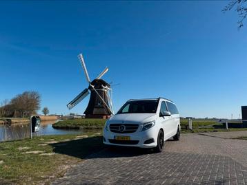 Mercedes-Benz V-Klasse 2.2 CDI 120KW V220 Lang AUT 2015 Wit beschikbaar voor biedingen