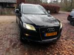 Audi Q7 3.6 FSI 206KW Quattro Tiptronic2008 Zwart youngtimer, Auto's, Automaat, Zwart, SUV of Terreinwagen, 144 €/maand