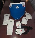teakwondo beschermers, Sport en Fitness, Vechtsporten en Zelfverdediging, Maat XS of kleiner, Ophalen, Gebruikt, Overige