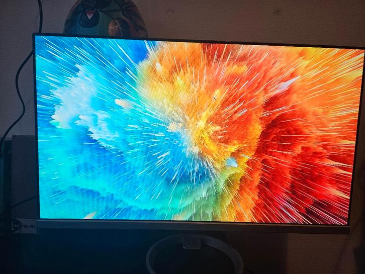 Acer R270 Monitor 27" - 75Hz - IPS - 1ms, Computers en Software, Monitoren, Zo goed als nieuw, 61 t/m 100 Hz, DVI, HDMI, VGA, Gaming