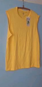 SPLINTERNIEUW C&A DAMES MERK SINGLET
MAAT L
KLEUR GEEL, Kleding | Dames, Tops, Maat 38/40 (M), Geel, Nieuw, Ophalen of Verzenden