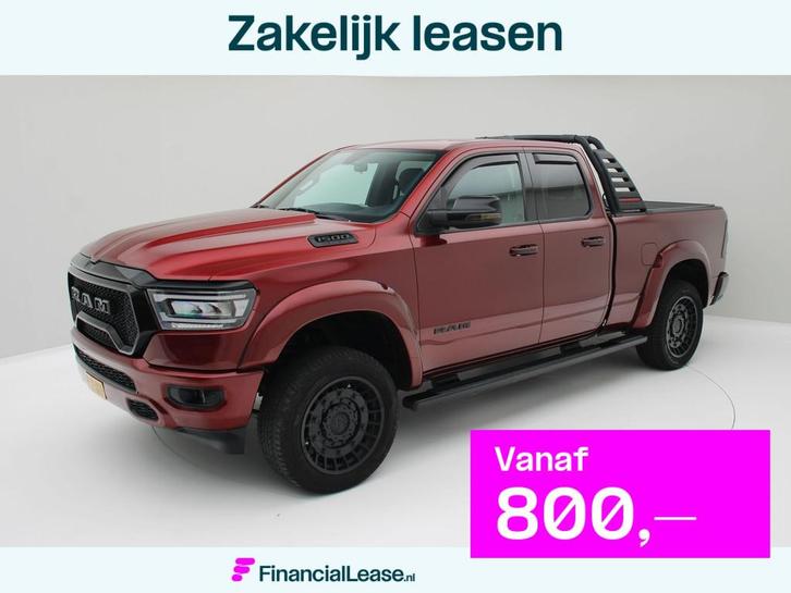 Dodge Ram 1500 BIG HORN 4X4 Camera, Auto's, Dodge, Bedrijf, Lease, Financial lease, RAM 1500, ABS, Achteruitrijcamera, Airbags